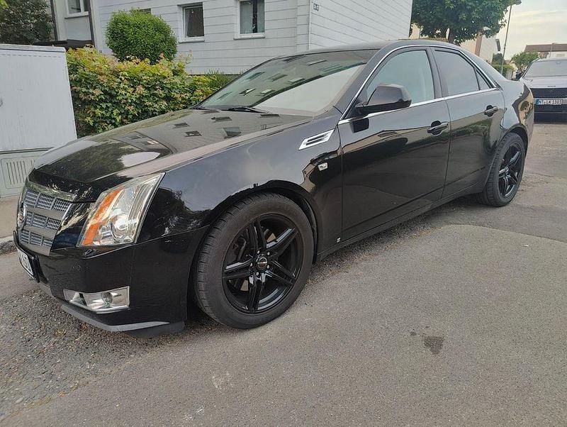 Schwarz Gebraucht 2008 Cadillac CTS Limousine | 3.950 € - Bild 1/4