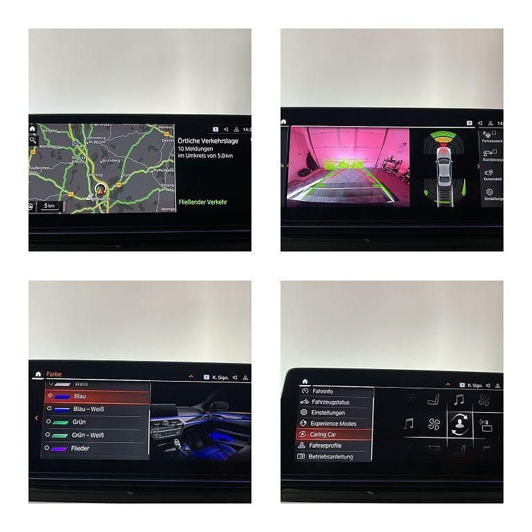 Gebraucht BMW 530 Luxury Line 286 PS (210 kW) 2021 Schwarz Limousine