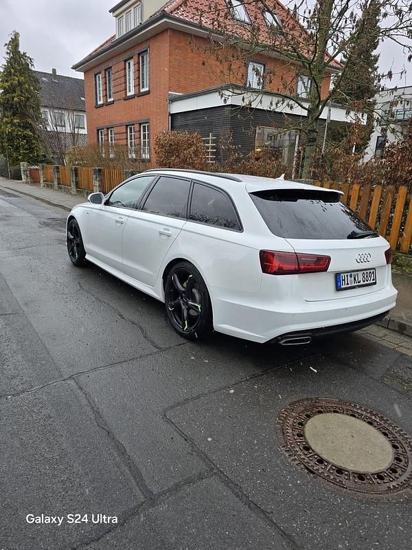 Gebraucht Audi A6 S-Line 190 PS (139 kW) 2015 Weiß Kombi