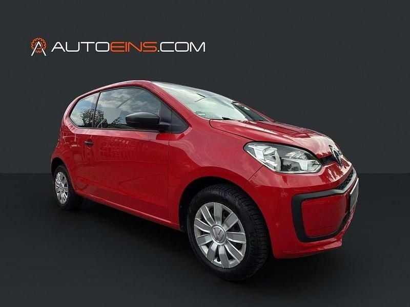 Gebraucht VW up! take up! 60 PS (44 kW) 2018 Rot Kleinwagen
