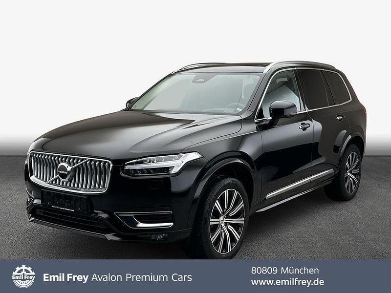 Gebraucht Volvo XC90 Ultimate 235 PS (172 kW) 2022 Schwarz SUV
