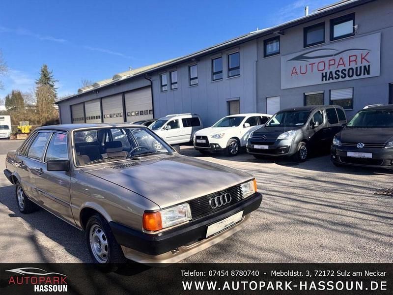 Second-hand Audi 80 75 CP (55 kW) 1984 Auriu Berlinǎ