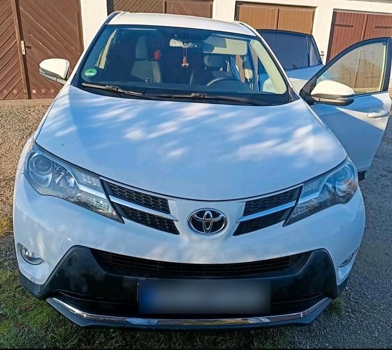 Gebraucht Toyota RAV4 2013 Weiß SUV