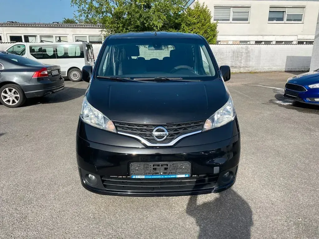 Gebraucht Nissan NV200 Tekna 110 PS (80 kW) 2016 Schwarz Van / Kleinbus