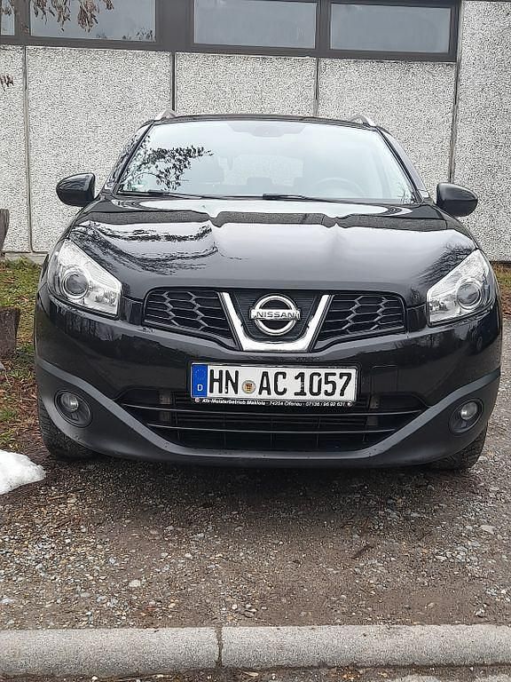 Gebraucht Nissan Qashqai I-Way 150 PS (110 kW) 2010 Schwarz SUV