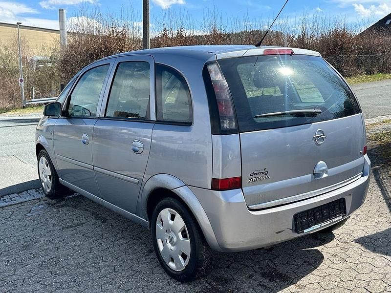 Gebraucht Opel Meriva Edition 105 PS (77 kW) 2006 Silber Van / Kleinbus