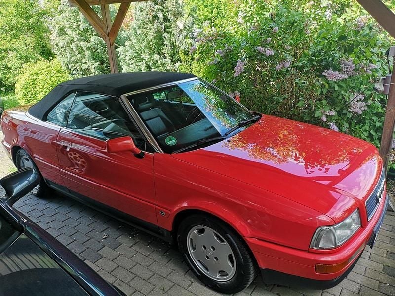 Rot Gebraucht 1992 Audi 80 Cabrio | 6.999 € - Bild 1/2