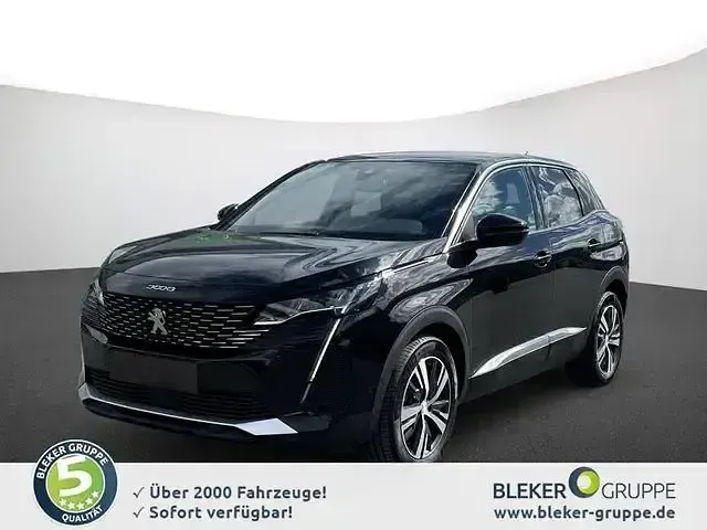 Gebraucht Peugeot 3008 Access 131 PS (96 kW) 2023 Schwarz SUV