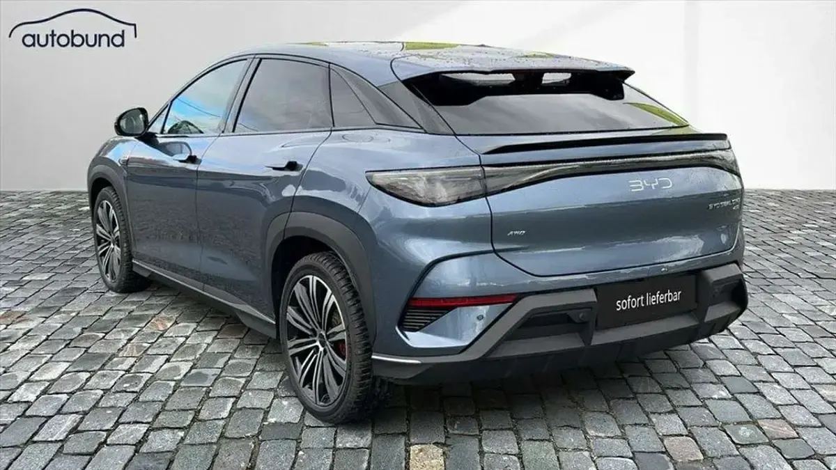 Uusi BYD Sealion 7 389 kW (530 HP) 2025 Harmaa Katumaasturi