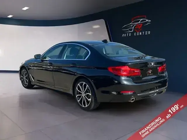 Gebraucht BMW 520 Luxury Line 184 PS (135 kW) 2018 Schwarz Limousine