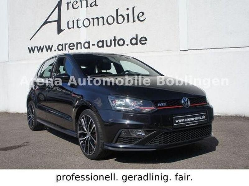 Schwarz Gebraucht 2016 VW Polo GTI Limousine | 15.300 € (Fairer Preis) - Bild 1/4