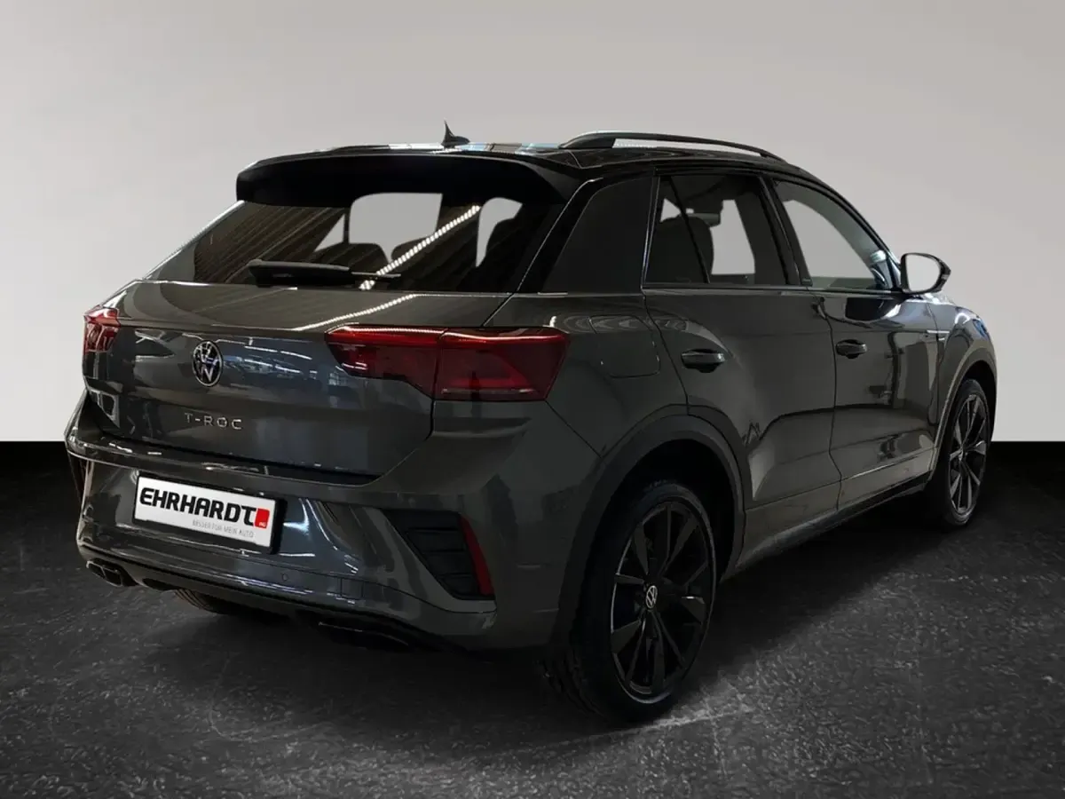 Gebraucht VW T-Roc R-line 150 PS (110 kW) 2023 Indiumgrau metallic SUV