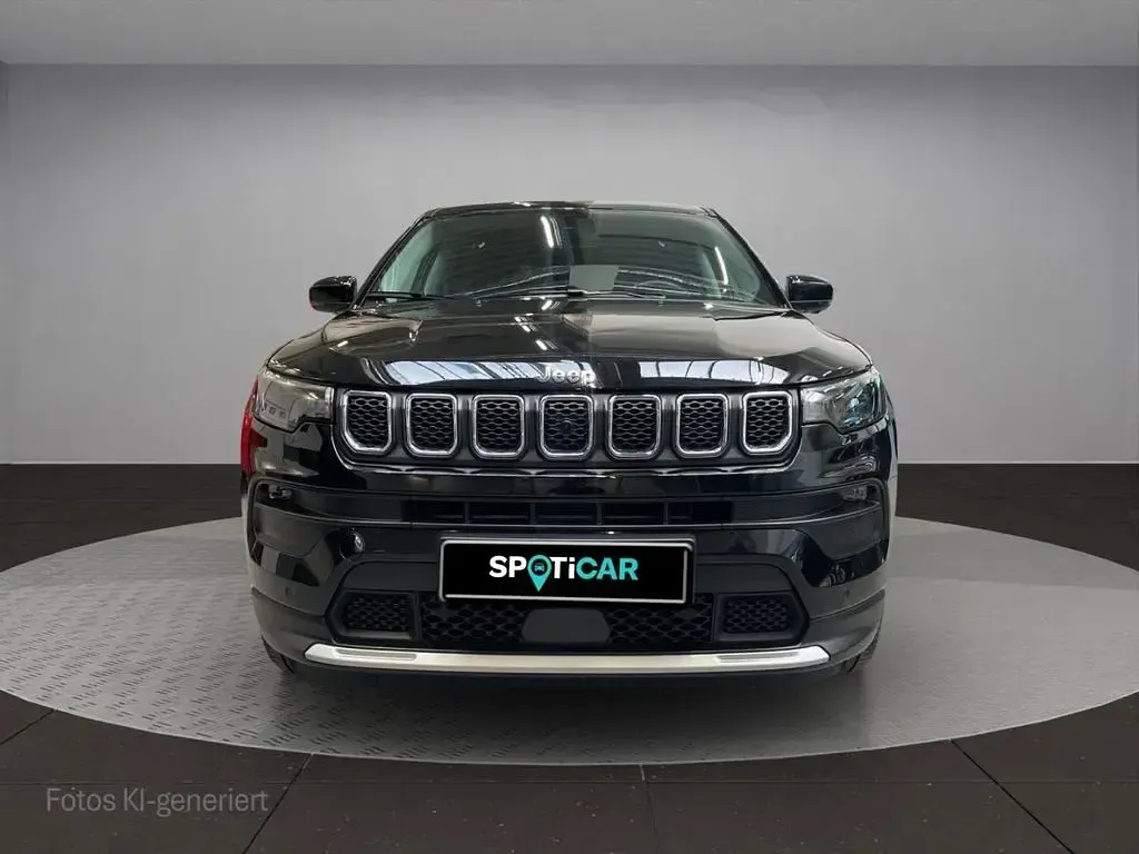 Gebraucht Jeep Compass Altitude 131 PS (96 kW) 2024 Schwarz SUV