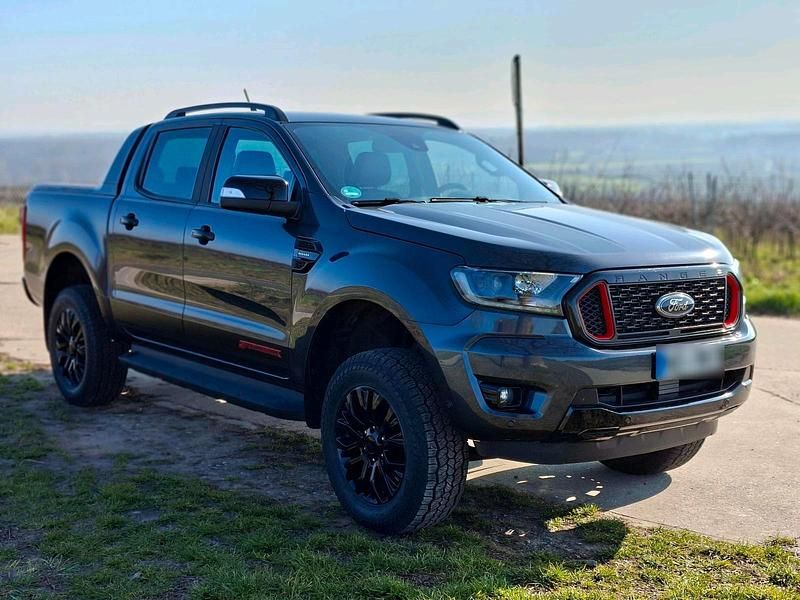 Gebraucht Ford Ranger 213 PS (156 kW) 2022 Grau Pickup