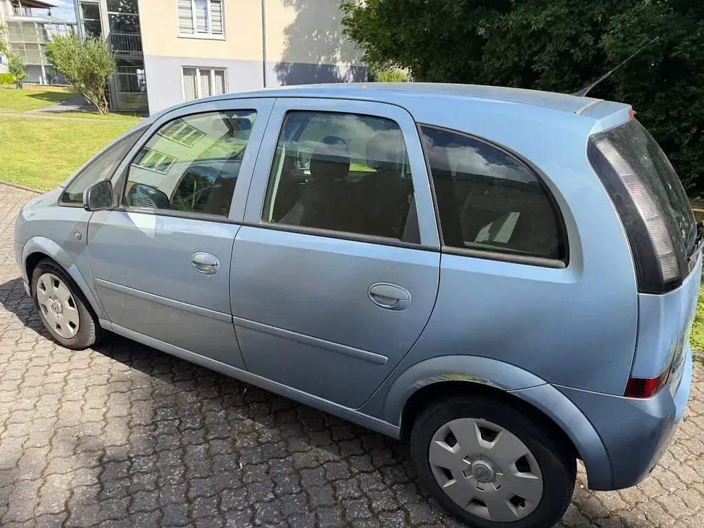 Gebraucht Opel Meriva 105 PS (77 kW) 2006 Blau Van / Kleinbus