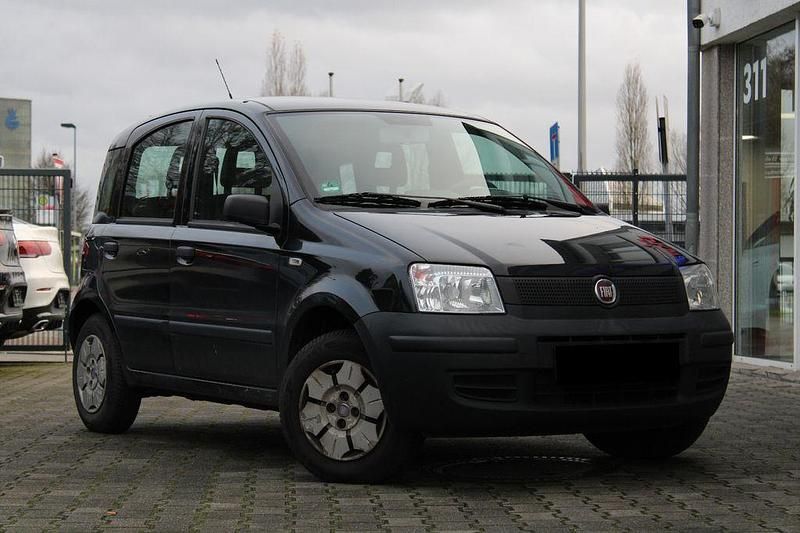 Gebraucht Fiat Panda Active 54 PS (39 kW) 2009 Schwarz Kleinwagen