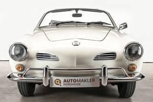 Gebraucht VW Type 3 Karmann 44 PS (32 kW) 1968 Weiß Cabrio