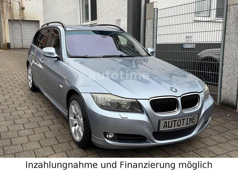 Gebraucht BMW 320 Comfort Edition 170 PS (125 kW) 2008 Blau Kombi