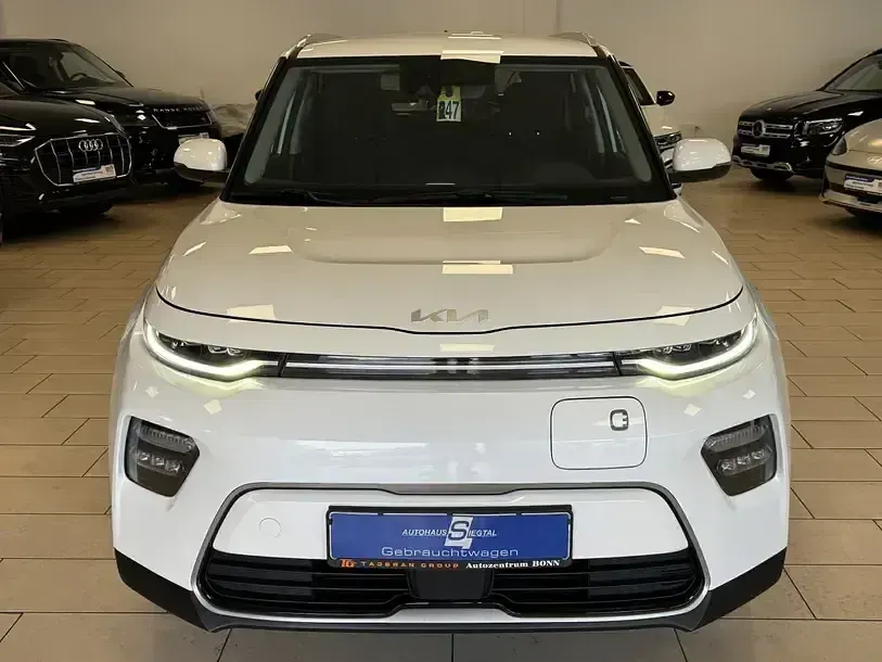 Gebraucht Kia Soul Vision 150 kW (204 PS) 2022 Weiß SUV
