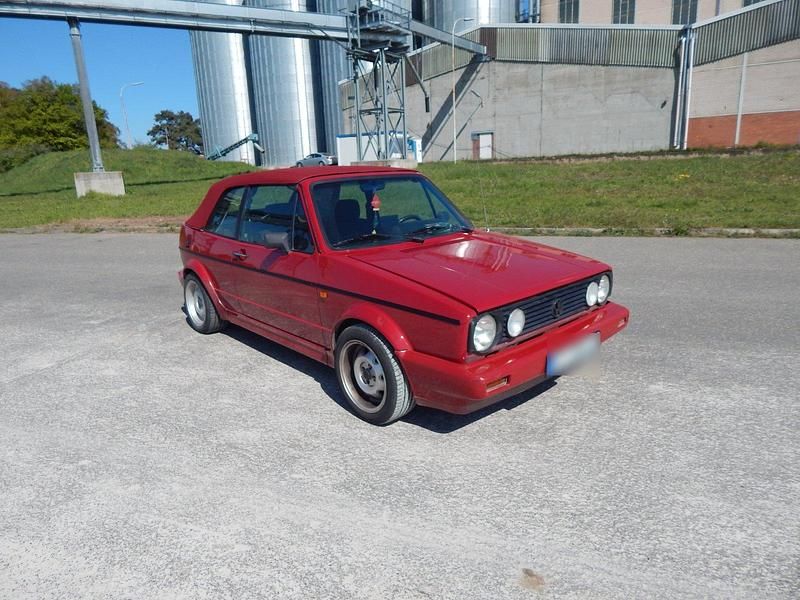 Gebraucht VW Golf Cabriolet 98 PS (72 kW) 1992 Rot Cabrio