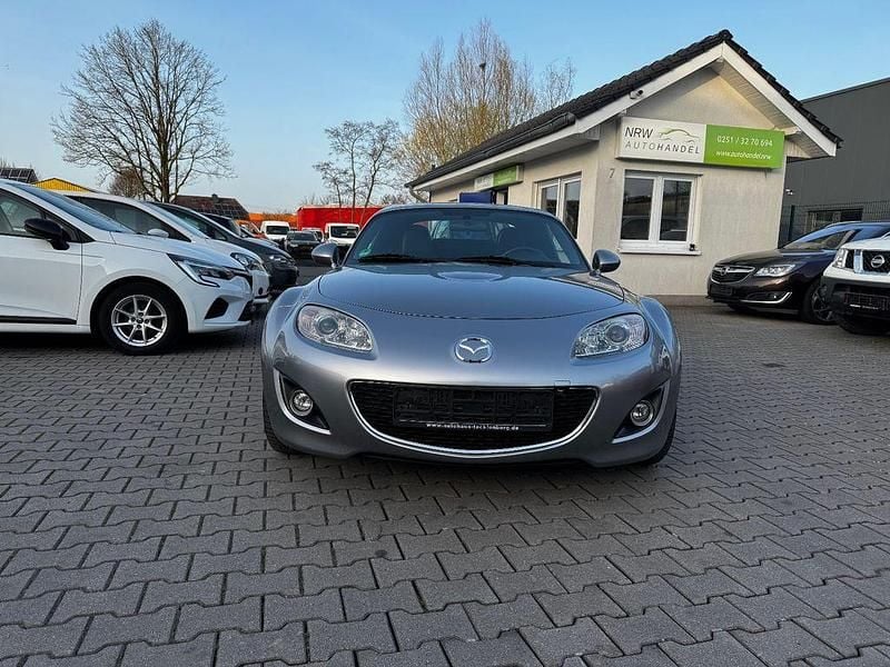 Gebraucht Mazda MX5 Center-Line 126 PS (92 kW) 2013 Grau Cabrio