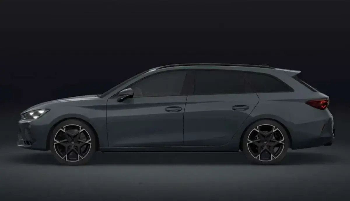 Neu Cupra Leon VZ 333 PS (244 kW) 2025 Fjord blau Kombi