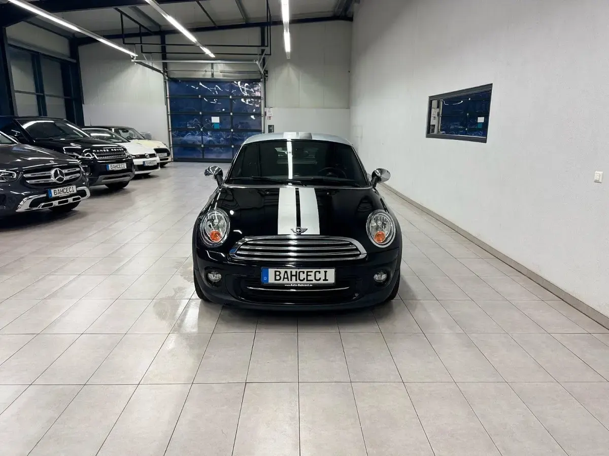 Occasion Mini Cooper Coupé 122 PK (89 kW) 2012 Zwart Coupé