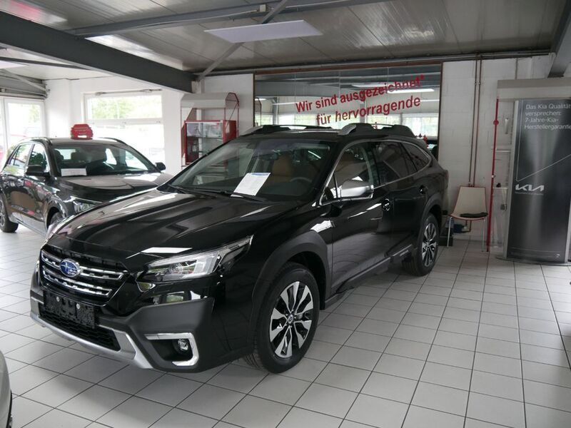 Schwarz Gebraucht 2024 Subaru Outback Platinum SUV | 42.719 € (Fairer Preis) - Bild 1/4