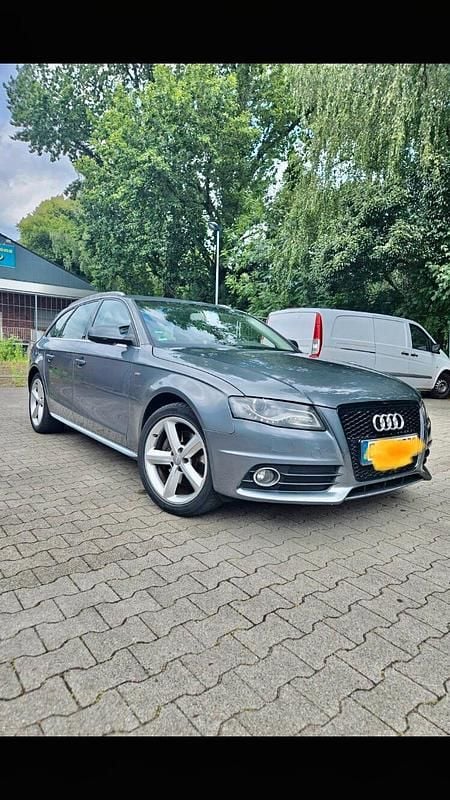 Gebraucht Audi A4 S-Line 211 PS (155 kW) 2012 Grau Kombi