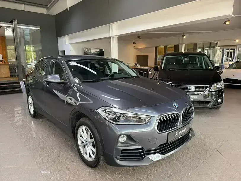 Gebraucht BMW X2 Advantage 190 PS (139 kW) 2020 Mineralgrau (metallic) SUV