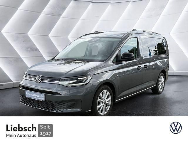 Grau Gebraucht 2021 VW Caddy Maxi Life Life Van / Kleinbus | 31.990 € (Fairer Preis) - Bild 1/4