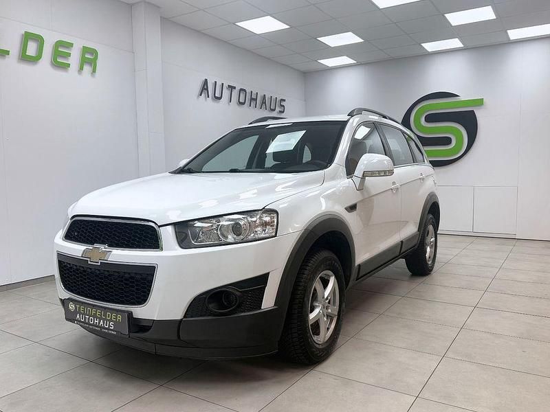 Gebraucht Chevrolet Captiva LS 163 PS (119 kW) 2013 Weiß SUV