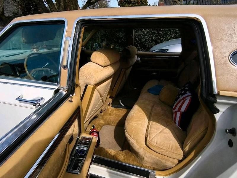 Gebraucht Lincoln Continental 1976 Weiß Limousine