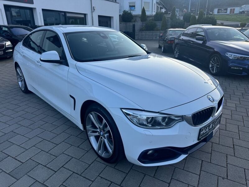 Weiß Gebraucht 2015 BMW 430 Sport Line Coupé | 16.500 € (Guter Preis) - Bild 1/4