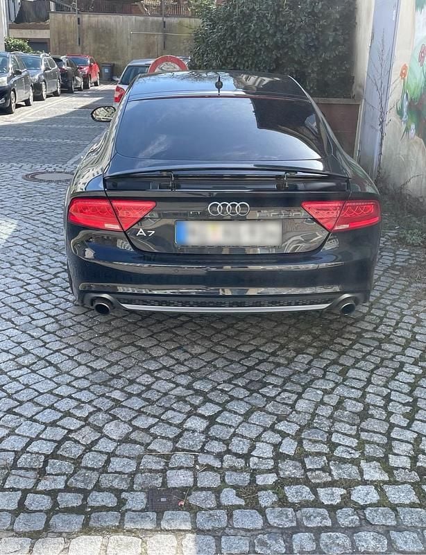Gebraucht Audi A7 320 PS (235 kW) 2013 Kleinwagen