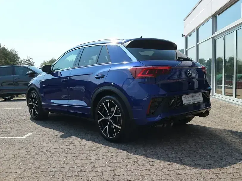 Gebraucht VW T-Roc R 300 PS (220 kW) 2022 Lapiz blue metallic SUV