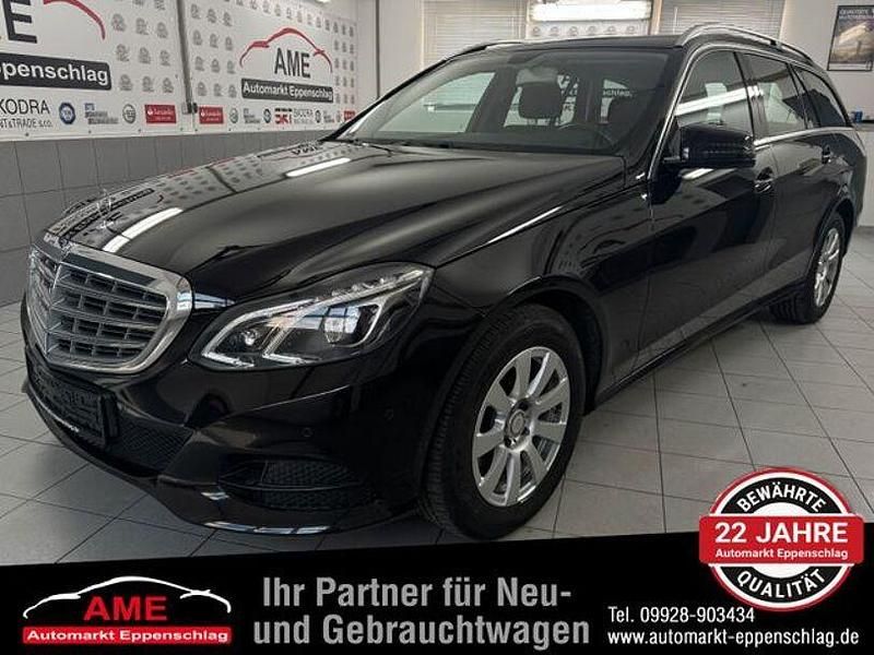 Gebraucht Mercedes E200 136 PS (100 kW) 2015 Schwarz Kombi