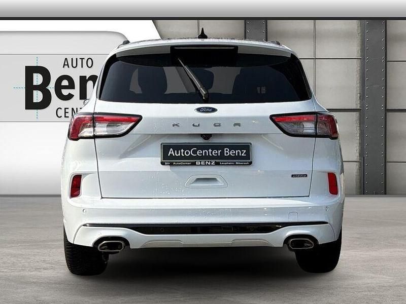 Gebraucht Ford Kuga ST-Line 225 PS (165 kW) 2022 Frostweiß (metallic) SUV