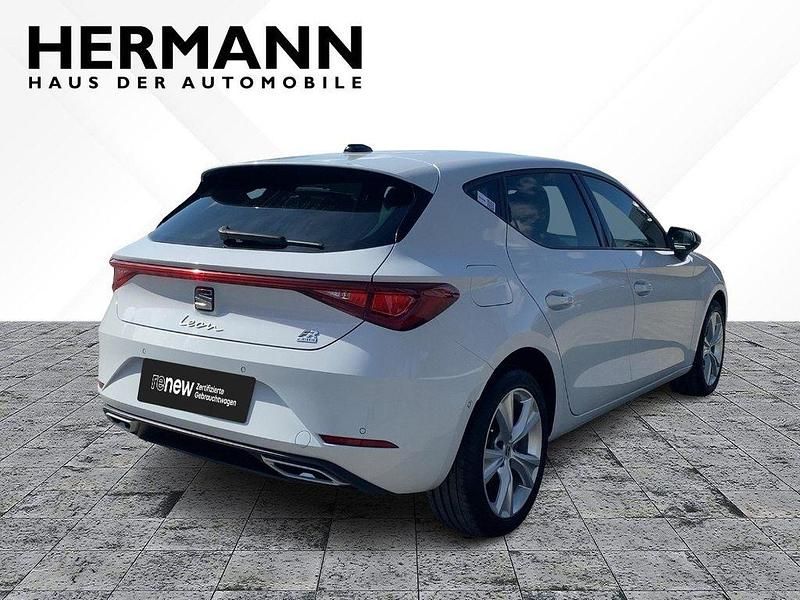 Gebraucht Seat Leon FR 204 PS (150 kW) 2020 Nevadaweiss (weiß) Limousine