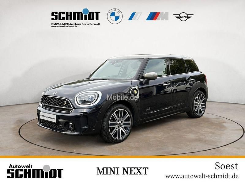 Schwarz Gebraucht 2022 Mini Cooper S Countryman SUV | 33.190 € (Etwas zu teuer) - Bild 1/4