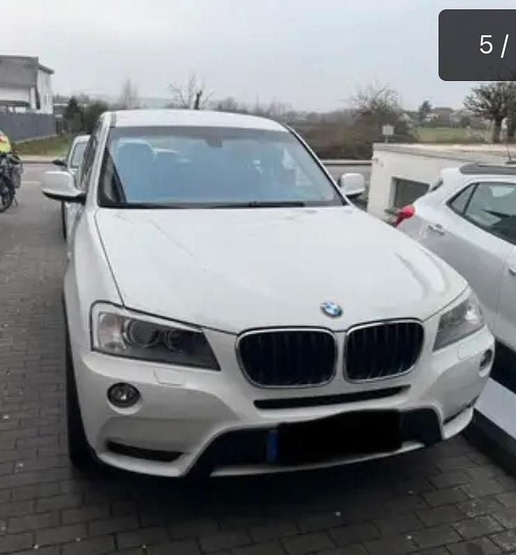 Gebraucht BMW X3 184 PS (135 kW) 2014 Weiß SUV