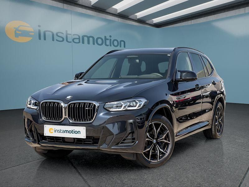 Schwarz Gebraucht 2024 BMW X3 SUV | 61.099 € (Guter Preis) - Bild 1/4