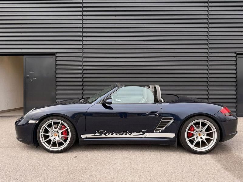 Gebraucht Porsche Boxster S 280 PS (205 kW) 2005 Blau Cabrio