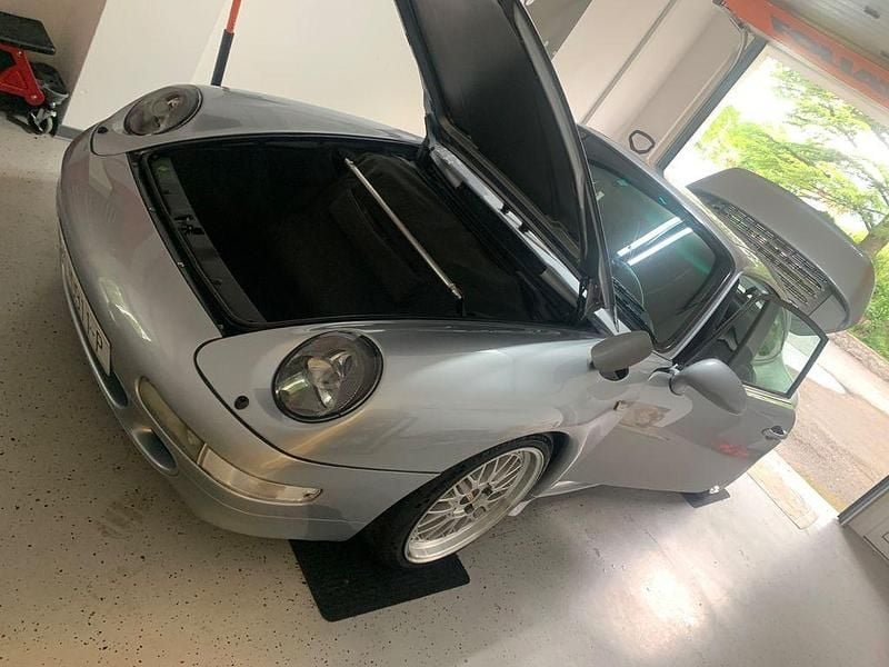 Gebraucht Porsche 911 Carrera 286 PS (210 kW) 1996 Silber Coupé