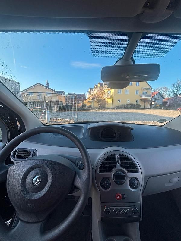 Gebraucht Renault Modus 88 PS (64 kW) 2006 Schwarz Van / Kleinbus