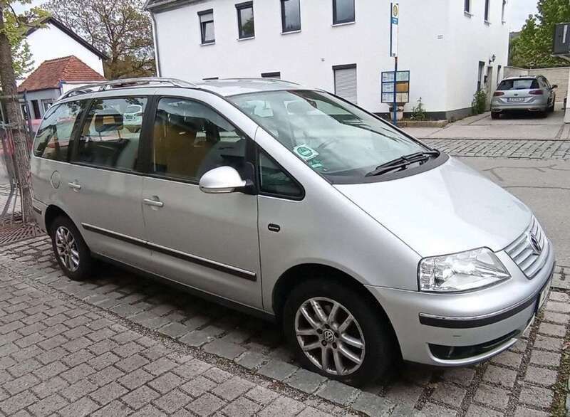 Gebraucht 2007 VW Sharan Comfortline Van / Kleinbus | 2.200 € (Superpreis) - Bild 1/4