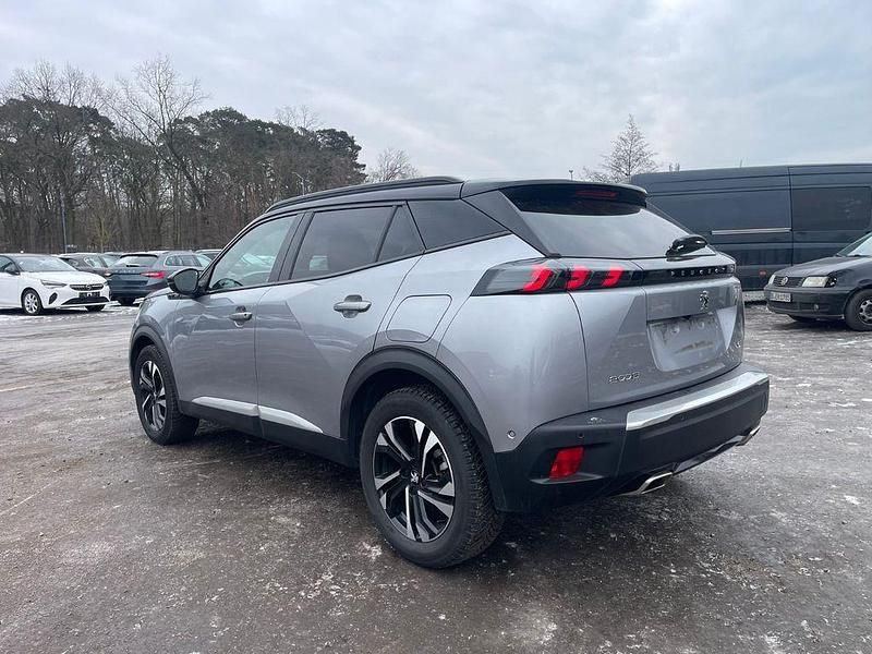 Gebraucht Peugeot 2008 GT 131 PS (96 kW) 2021 Grau SUV