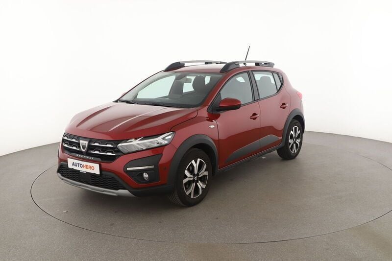 Rot Gebraucht 2021 Dacia Sandero Comfort Kleinwagen | 13.770 € (Fairer Preis) - Bild 1/4