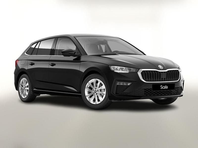 Schwarz Neu 2025 Skoda Scala Kleinwagen | 22.488 € (Fairer Preis) - Bild 1/4