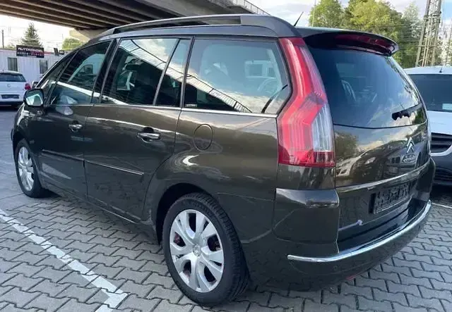 Gebraucht Citroën Grand C4 Picasso Exclusive 150 PS (110 kW) 2013 Braun Van / Kleinbus